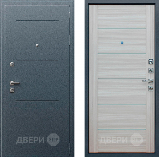 Входная металлическая Дверь Йошкар Техно XN 99 Сандал белый в Черноголовке