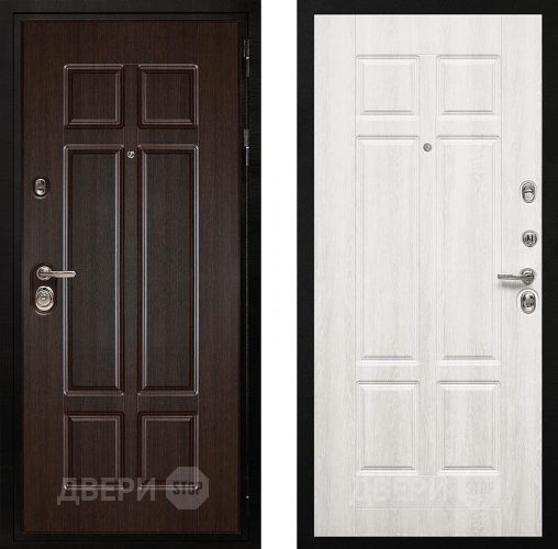 Входная металлическая Дверь Сударь (Дива) МД-30 Дуб филадельфия крем в Черноголовке