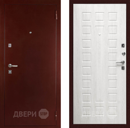 Входная металлическая Дверь Сударь (Дива) С-504 Дуб филадельфия крем в Черноголовке