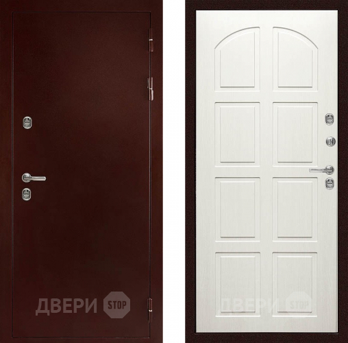 Входная металлическая Дверь Сударь (Дива) МД-100 Медь Терморазрыв в Черноголовке