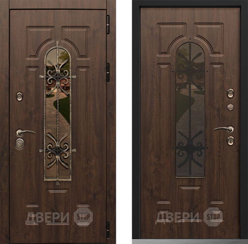 Входная металлическая Дверь Снедо Лацио 3К  Винорит  в Черноголовке