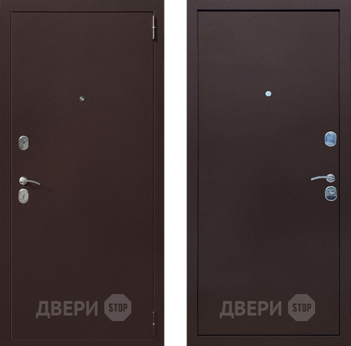 Входная металлическая Дверь Престиж 7 Медный антик/Медный антик в Черноголовке