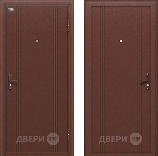 Входная металлическая Дверь Bravo Оптим Door Out 101 в Черноголовке