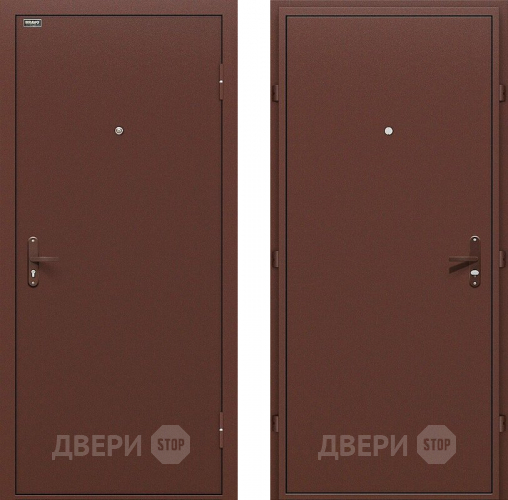 Входная металлическая Дверь Bravo Лайт в Черноголовке