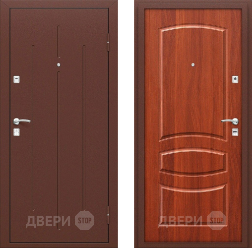 Входная металлическая Дверь Bravo Стройгост 7-2 в Черноголовке