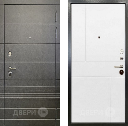 Дверь Ратибор Мегаполис 3К Силк сноу в Черноголовке