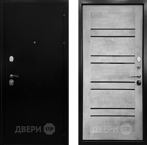 Входная металлическая Дверь Ратибор Стандарт 3К Светлый бетон в Черноголовке