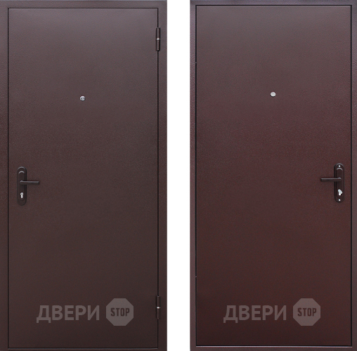 Входная металлическая Дверь Цитадель Стройгост 5 РФ Металл/Металл в Черноголовке