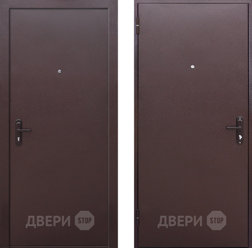 Дверь Цитадель Стройгост 5 РФ Металл/Металл ВО (открывание внутрь) в Черноголовке