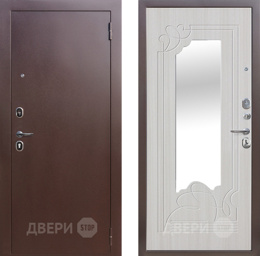Дверь Цитадель Ампир Зеркало Белый ясень в Черноголовке