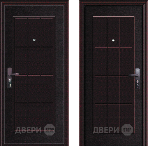 Входная металлическая Дверь Форпост Модель 42 в Черноголовке