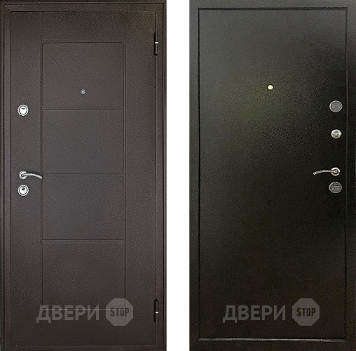 Входная металлическая Дверь Форпост Модель Квадро Металл Металл в Черноголовке