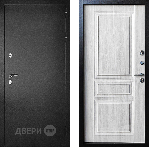 Входная металлическая Дверь Дверной Континент Термаль Классика в Черноголовке