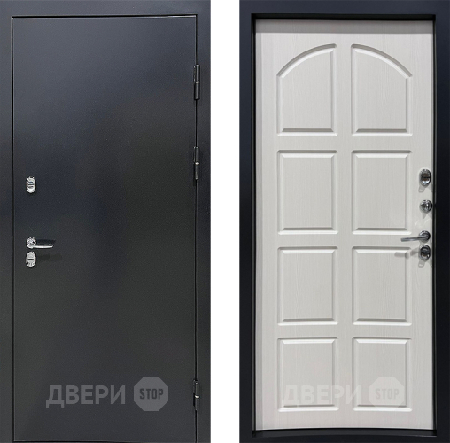 Входная металлическая Дверь Сударь (Дива) МД-100 Титан Терморазрыв в Черноголовке