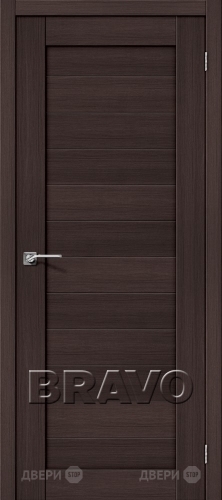 Межкомнатная дверь Порта-21 (Wenge Veralinga) в Черноголовке