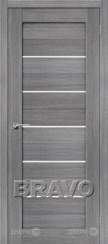 Межкомнатная дверь Порта-22 (Grey Veralinga) в Черноголовке