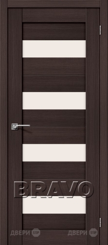 Межкомнатная дверь Порта-23 (Wenge Veralinga) в Черноголовке