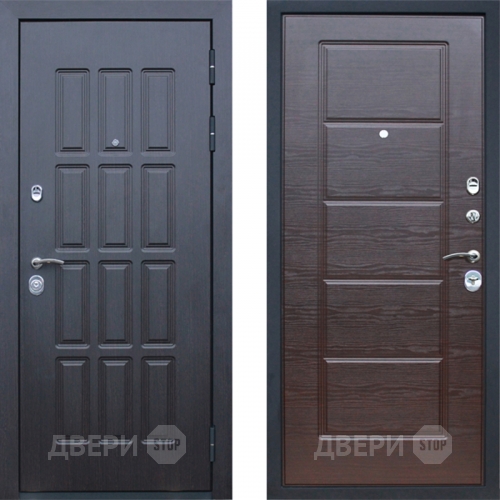 Входная металлическая Дверь Йошкар Фортуна Венге поперечный в Черноголовке