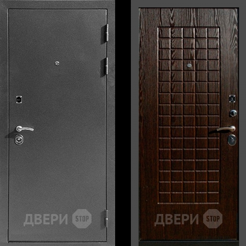 Входная металлическая Дверь Ратибор Квадро 3К Венге в Черноголовке