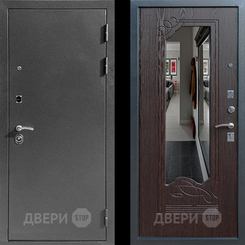 Входная металлическая Дверь Ратибор Милан Венге в Черноголовке