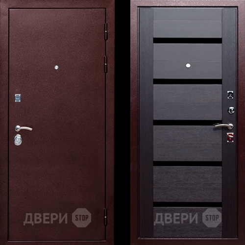Входная металлическая Дверь Ратибор Ника Венге в Черноголовке
