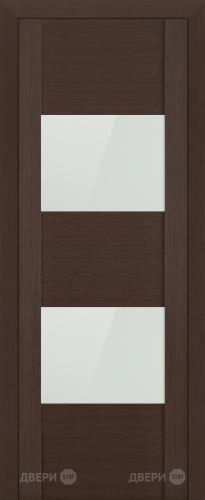 Межкомнатная дверь ProfilDoors 21X венге мелинга (белый глянцевый лак) в Черноголовке
