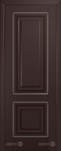Межкомнатная дверь ProfilDoors 27U темно-коричневый в Черноголовке