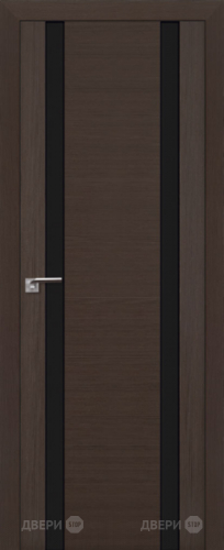 Межкомнатная дверь ProfilDoors 63X венге мелинга (черный лак) в Черноголовке