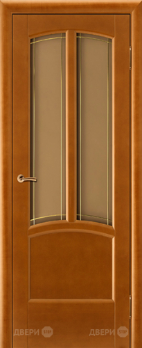 Межкомнатная дверь Дверь Виола ПО медовый орех в Черноголовке