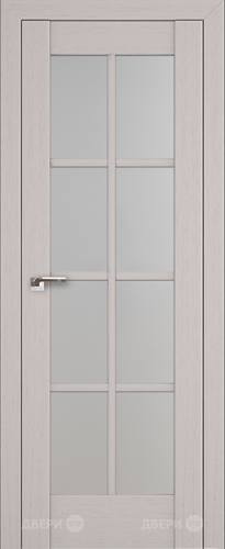 Межкомнатная дверь ProfilDoors 101X пекан белый (матовое) в Черноголовке