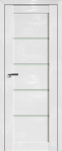 Межкомнатная дверь ProfilDoors 2-09 STP Pine White glossy - белый глянец (матовое) в Черноголовке
