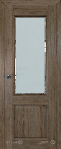 Межкомнатная дверь ProfilDoors 2-42 XN Салинас темный (square матовое) в Черноголовке