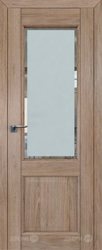 Межкомнатная дверь ProfilDoors 2-42 XN Салинас светлый (square матовое) в Черноголовке