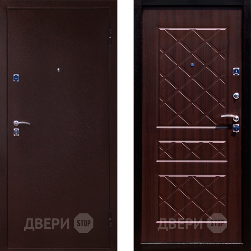 Входная металлическая Дверь СТОП ЭКО Венге в Черноголовке