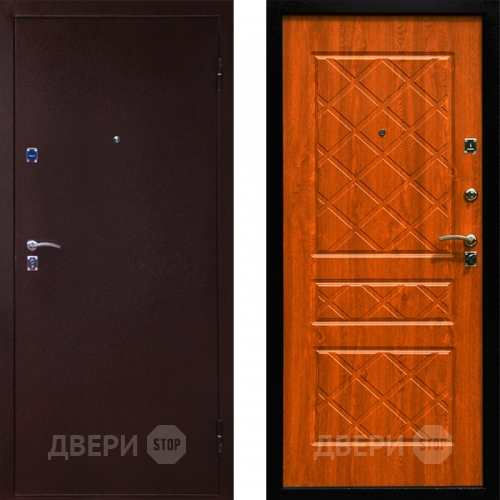 Входная металлическая Дверь СТОП ЭКО Золотой дуб в Черноголовке