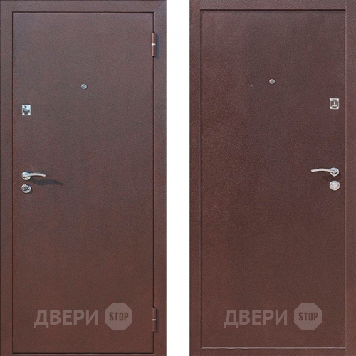 Входная металлическая Дверь СТОП ЭКО-2 Металл-Металл в Черноголовке