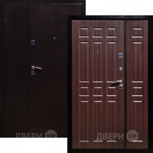 Входная металлическая Дверь СТОП ЭКО Двустворка в Черноголовке