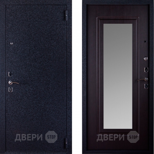 Дверь Триумф с зеркалом Венге в Черноголовке