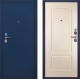 Входная металлическая Дверь Сударь 4 Синий Бархат в Черноголовке
