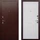 Входная металлическая Дверь Цитадель Гарда 8мм Белый ясень в Черноголовке