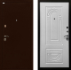 Входная металлическая Дверь Ратибор Оптима 3К Матовый белый в Черноголовке