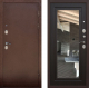 Входная металлическая Дверь Снедо Сити Венге с зеркалом в Черноголовке