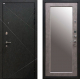 Входная металлическая Дверь Ратибор Эстет 3К с зеркалом Бетон светлый в Черноголовке