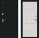 Входная металлическая Дверь Bravo Граффити-1 Букле черное/Look Art в Черноголовке