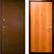 Входная металлическая Дверь К-3 Миланский Орех в Черноголовке