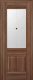 Межкомнатная дверь ProfilDoors 2X орех сиена (узор матовый) в Черноголовке