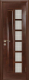Межкомнатная дверь 11-ПО (60, 70x200) темный лак в Черноголовке