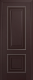 Межкомнатная дверь ProfilDoors 27U темно-коричневый в Черноголовке