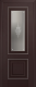 Межкомнатная дверь ProfilDoors 28U темно-коричневый (матовое, кристалл с узором) в Черноголовке