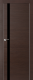 Межкомнатная дверь ProfilDoors 6Z венге кроскут (черный лак) в Черноголовке